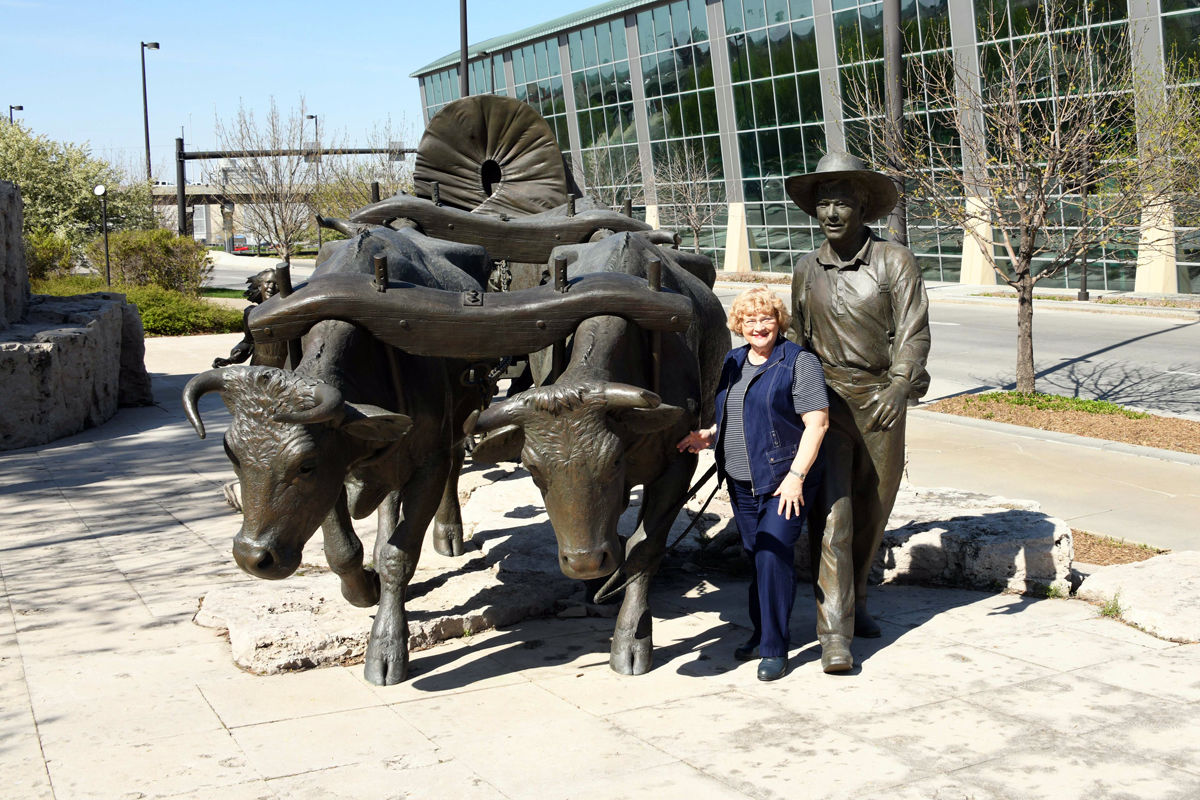 022 Bernice Mettenbrink at Pioneer Courage Park.JPG